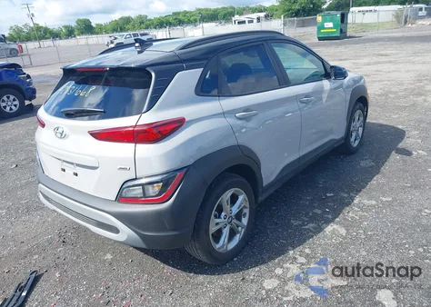 2023 Hyundai Kona Sel from USA, damaged, VIN KM8K6CAB3PU993274